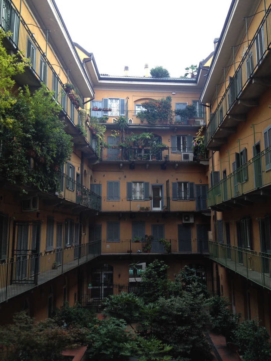 Italian-courthard